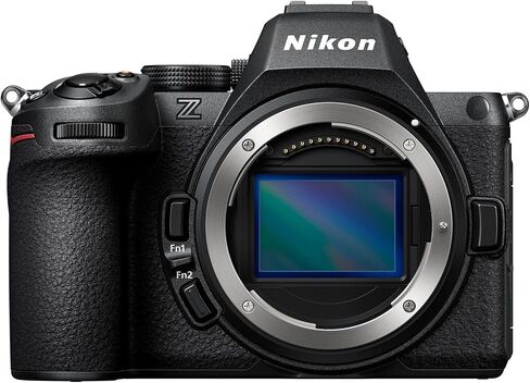 كاميرا Nikon Z5 II بدون مرآة مع عدسة Z DX مقاس 18-140 مم f/3.5-6.3 VR + ذاكرة سعة 128 جيجابايت + بطارية إضافية + حقيبة كاميرا + حامل ثلاثي القوائم + المزيد (حزمة مكونة من 21 قطعة) (متجددة) in Saudi Arabia