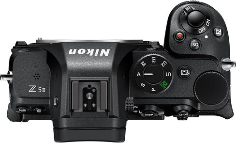 كاميرا Nikon Z5 II بدون مرآة مع عدسة Z DX مقاس 18-140 مم f/3.5-6.3 VR + ذاكرة سعة 128 جيجابايت + بطارية إضافية + حقيبة كاميرا + حامل ثلاثي القوائم + المزيد (حزمة مكونة من 21 قطعة) (متجددة) in Saudi Arabia