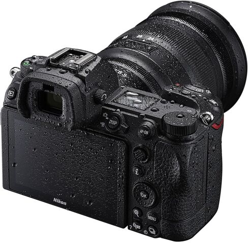 كاميرا Nikon Z6 II بدون مرآة مع عدسة NIKKOR Z مقاس 24-70 مم f/4 S + قطعتين ذاكرة سعة 64 جيجابايت + حقيبة كاميرا + بطارية إضافية + مرشحات + المزيد (حزمة 29 قطعة) (متجددة) in Saudi Arabia