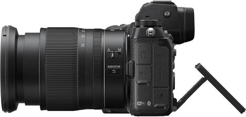 كاميرا Nikon Z6 II بدون مرآة مع عدسة NIKKOR Z مقاس 24-70 مم f/4 S + قطعتين ذاكرة سعة 64 جيجابايت + حقيبة كاميرا + بطارية إضافية + مرشحات + المزيد (حزمة 29 قطعة) (متجددة) in Saudi Arabia