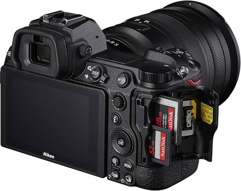 كاميرا Nikon Z6 II بدون مرآة مع عدسة NIKKOR Z مقاس 24-70 مم f/4 S + قطعتين ذاكرة سعة 64 جيجابايت + حقيبة كاميرا + بطارية إضافية + مرشحات + المزيد (حزمة 29 قطعة) (متجددة) in Saudi Arabia