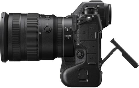 كاميرا Nikon Z9 بدون مرآة مع عدسة Nikon NIKKOR Z مقاس 24-70 مم f/4 S + قطعتين ذاكرة 128 جيجابايت + ضوء LED + حقيبة كاميرا + حامل ثلاثي القوائم + المزيد (حزمة 31 قطعة) (متجددة) in Saudi Arabia