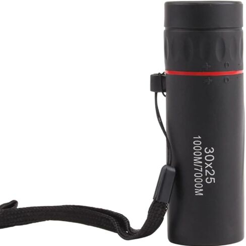 30x25 High Power Monocular, HD Mini Telescope for Adults, Compact & Lightweight Pocket Scope for Bird Watching, Travel, Concert, Stargazing, Hunting in Saudi Arabia