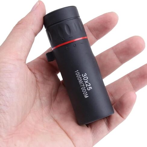 30x25 High Power Monocular, HD Mini Telescope for Adults, Compact & Lightweight Pocket Scope for Bird Watching, Travel, Concert, Stargazing, Hunting in Saudi Arabia