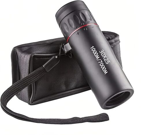 30x25 High Power Monocular, HD Mini Telescope for Adults, Compact & Lightweight Pocket Scope for Bird Watching, Travel, Concert, Stargazing, Hunting in Saudi Arabia