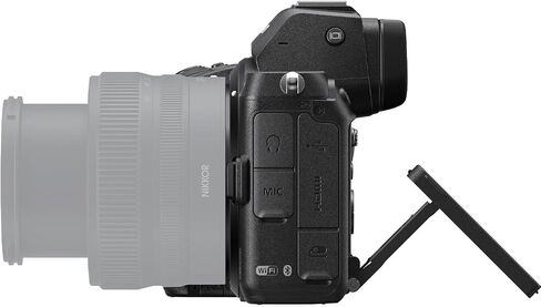 كاميرا Nikon Z5 بدون مرآة مع عدسة Z DX 16-50 مم f/3.5-6.3 VR و50-250 مم f/4.5-6.3 VR + ذاكرة 64 جيجابايت + بطارية إضافية + حقيبة كاميرا + حامل ثلاثي القوائم + المزيد (حزمة 25 قطعة) (متجددة) in Saudi Arabia