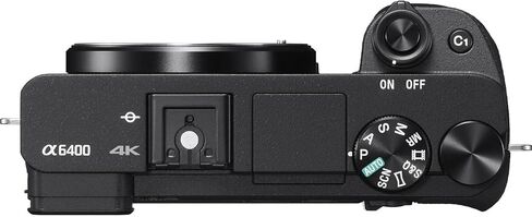 كاميرا Sony a6400 بدون مرآة مع عدسة Sony E PZ مقاس 16-50 مم f/3.5-5.6 OSS + قطعتين ذاكرة 64 جيجابايت + ضوء LED + حقيبة كاميرا + حامل ثلاثي + المزيد (حزمة 27 قطعة) (متجددة) in Saudi Arabia
