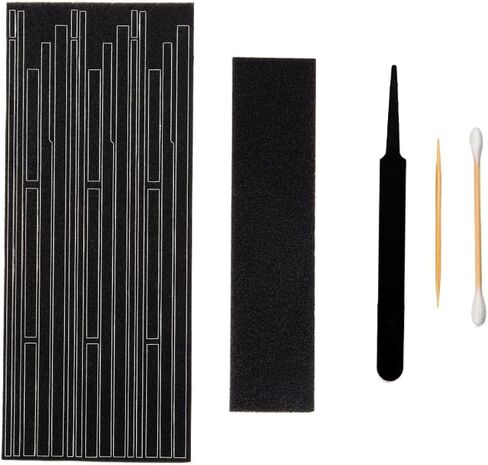 F3 Pre-Cut Self Adhesive Light Seal Foam Sponge Kits Repair for Nikon F3 Camera Accessories (for Nikon F3) in Saudi Arabia