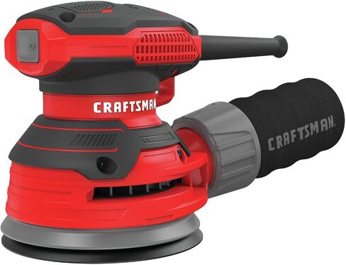 CRAFTSMAN Random Orbit Sander, 3-Amp, Corded (CMEW231) (Renewed) in Saudi Arabia
