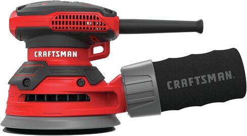 CRAFTSMAN Random Orbit Sander, 3-Amp, Corded (CMEW231) (Renewed) in Saudi Arabia