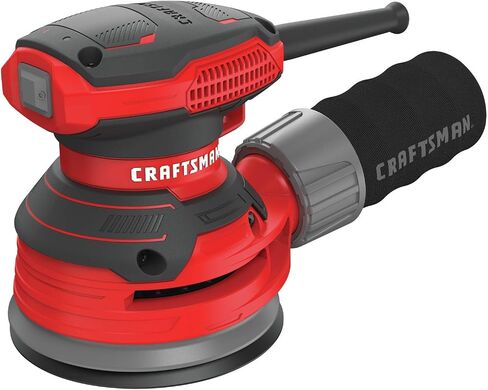 CRAFTSMAN Random Orbit Sander, 3-Amp, Corded (CMEW231) (Renewed) in Saudi Arabia