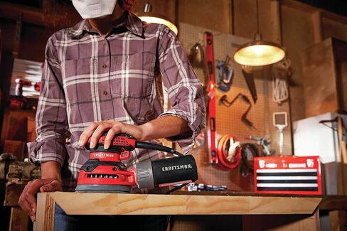 CRAFTSMAN Random Orbit Sander, 3-Amp, Corded (CMEW231) (Renewed) in Saudi Arabia