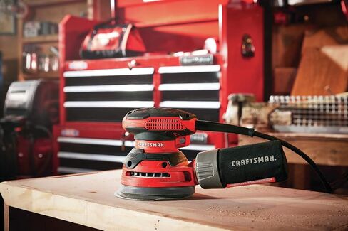 CRAFTSMAN Random Orbit Sander, 3-Amp, Corded (CMEW231) (Renewed) in Saudi Arabia