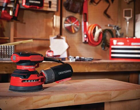 CRAFTSMAN Random Orbit Sander, 3-Amp, Corded (CMEW231) (Renewed) in Saudi Arabia
