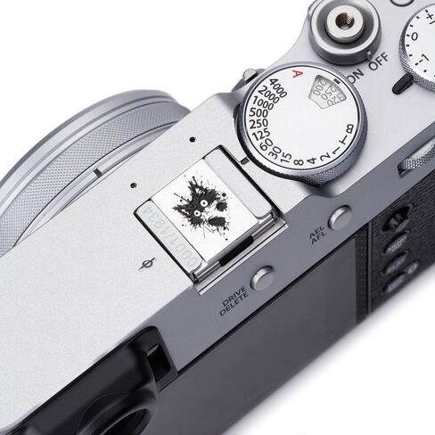 Camera Metal Hot Shoe Cover Protector Cap Cute Compatible for Fujifilm X100VI X100V X-M5 X-E5 X-T4 X-T3 for Leica Q Q3 (Cat) in Saudi Arabia