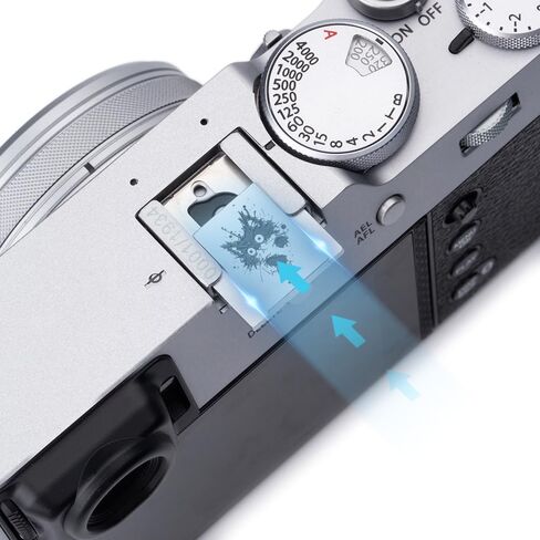 Camera Metal Hot Shoe Cover Protector Cap Cute Compatible for Fujifilm X100VI X100V X-M5 X-E5 X-T4 X-T3 for Leica Q Q3 (Cat) in Saudi Arabia
