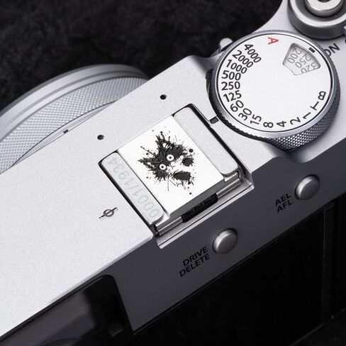 Camera Metal Hot Shoe Cover Protector Cap Cute Compatible for Fujifilm X100VI X100V X-M5 X-E5 X-T4 X-T3 for Leica Q Q3 (Cat) in Saudi Arabia