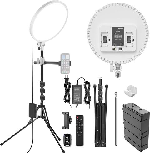 Large Ring Light with 72" Tripod Stand, (White, 13) in Saudi Arabia