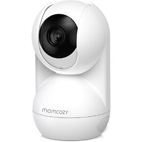 وحدة الكاميرا الإضافية Momcozy Baby Monitor BM03، دقة عالية 1080 بكسل كاملة، كاميرا تكبير قابلة للإمالة، بطاقة SD (غير متضمنة) مساحة تخزين متاحة، سهولة الاقتران (غير متوافقة مع BM01) in Kuwait