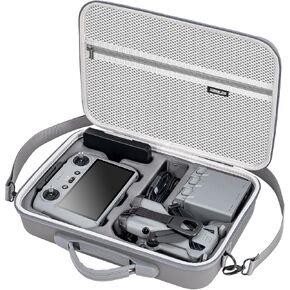 Mini 5 Pro Carrying Case, Portable PU Leather Bag with Shoulder strap for DJI Mini 5 Pro More Combo Compatible RC 2 Controller in Saudi Arabia