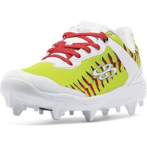 Boombah Viper Women's Molded Cleat - Softball Homerun Pitching Toe - Multiple Color Options - Multiple Sizes in Kuwait