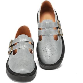 Women's Classic Comfort Mary Jane Flats - Comfortable & Lightweight Casual Dress Shoes in Saudi Arabia