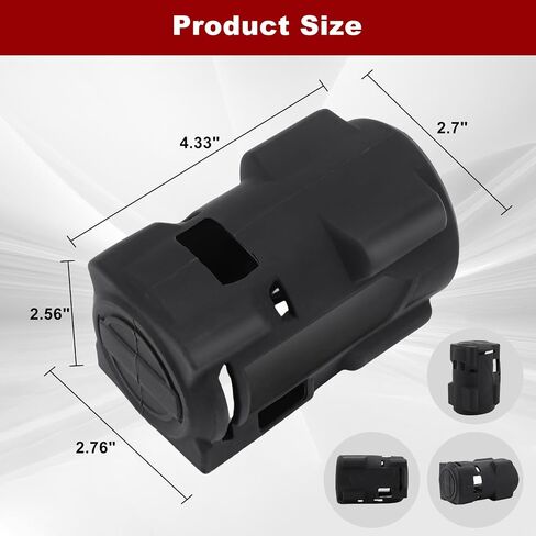 Yosoo Health Gear 49-16-2563 Impact Wrench Protective Boot Suitable for Fuel 1/2 and 3/8 Impact（2562-20 2563-20） in Saudi Arabia