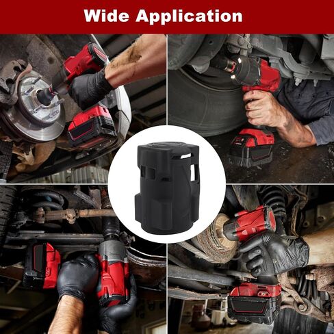 Yosoo Health Gear 49-16-2563 Impact Wrench Protective Boot Suitable for Fuel 1/2 and 3/8 Impact（2562-20 2563-20） in Saudi Arabia