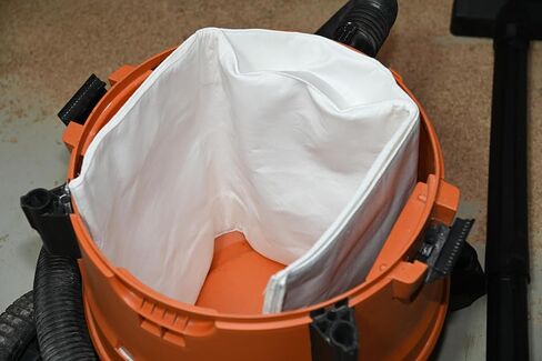 Dust Bag for RIDGID and Craftsman vacuum cleaners (Polyester with a zipper). 12-16 gallons. Reusable. Replacement VF3502. in Saudi Arabia