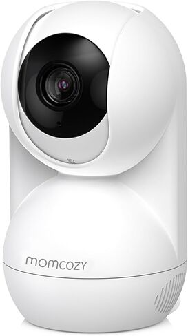 وحدة الكاميرا الإضافية Momcozy Baby Monitor BM03، دقة عالية 1080 بكسل كاملة، كاميرا تكبير قابلة للإمالة، بطاقة SD (غير متضمنة) مساحة تخزين متاحة، سهولة الاقتران (غير متوافقة مع BM01) in Kuwait