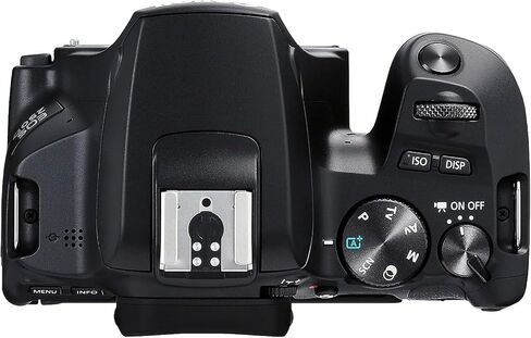 Canon EOS 250D (Rebel SL3) DSLR Camera w/Canon EF-S 18-55mm f/4-5.6 IS STM Lens + Case + 64GB Memory (21pc Bundle) (Renewed) in Saudi Arabia
