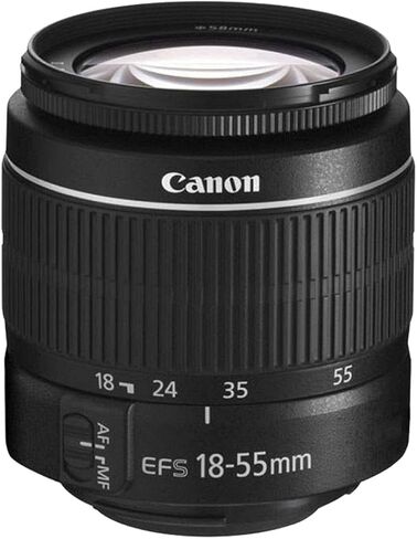 Canon EOS 2000D (Rebel T7) Digital SLR Camera 24.1MP Sensor with 18-55mm Lens + ZeeTech Accessory Bundle, SanDisk 128GB Memory Card, Case and Tripod. (Renewed) in Saudi Arabia
