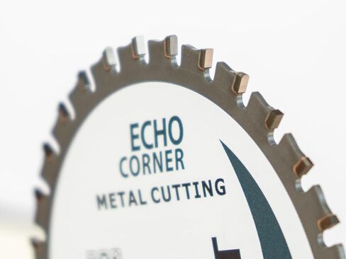 4-1/2 Inch (3/8" Arbor) Metal Cutting Circular Saw Blade, Fast Dry Cool Clean Cut Off Mild Steel, Angle Iron, Tough Plate/Sheet/Tube, Ferrous & Non-Ferrous, Aluminum in Kuwait