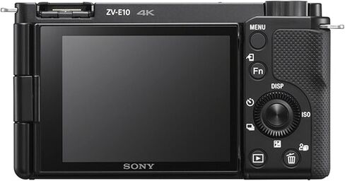 Sony ZV-E10 Mirrorless Camera with 16-50mm + 55-210mm Lenses + 128GB Extreme Memory, Wireless Lavalier Microphones, LED Light, AUX Lenses, Filters, Case, Tripod, and More (42pc Bundle) (Renewed) in Saudi Arabia