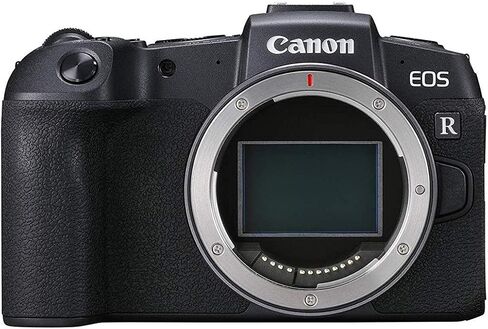 كاميرا رقمية بدون مرآة كاملة الإطار من Canon EOS RP (الهيكل فقط) مع حقيبة ظهر Deco Gear Photo Video Pro ومجموعة تنظيف البطارية الإضافية مع حقيبة حمل وميكروفون وحزمة Monopod مقاس 72 بوصة in Saudi Arabia