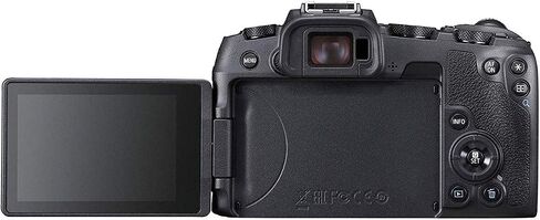 كاميرا رقمية بدون مرآة كاملة الإطار من Canon EOS RP (الهيكل فقط) مع حقيبة ظهر Deco Gear Photo Video Pro ومجموعة تنظيف البطارية الإضافية مع حقيبة حمل وميكروفون وحزمة Monopod مقاس 72 بوصة in Saudi Arabia