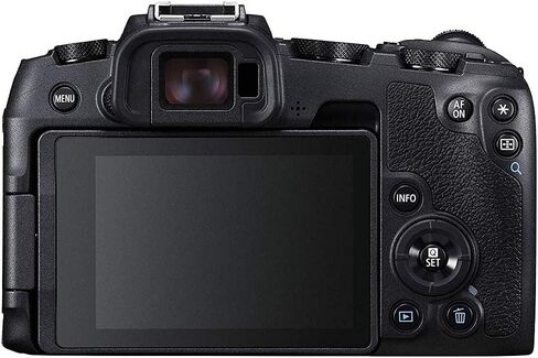 كاميرا رقمية بدون مرآة كاملة الإطار من Canon EOS RP (الهيكل فقط) مع حقيبة ظهر Deco Gear Photo Video Pro ومجموعة تنظيف البطارية الإضافية مع حقيبة حمل وميكروفون وحزمة Monopod مقاس 72 بوصة in Saudi Arabia