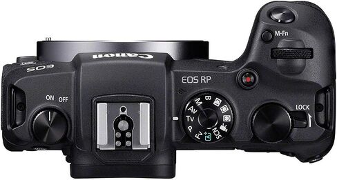 كاميرا رقمية بدون مرآة كاملة الإطار من Canon EOS RP (الهيكل فقط) مع حقيبة ظهر Deco Gear Photo Video Pro ومجموعة تنظيف البطارية الإضافية مع حقيبة حمل وميكروفون وحزمة Monopod مقاس 72 بوصة in Saudi Arabia