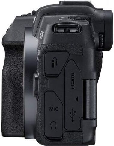 كاميرا رقمية بدون مرآة كاملة الإطار من Canon EOS RP (الهيكل فقط) مع حقيبة ظهر Deco Gear Photo Video Pro ومجموعة تنظيف البطارية الإضافية مع حقيبة حمل وميكروفون وحزمة Monopod مقاس 72 بوصة in Saudi Arabia
