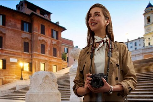 كاميرا رقمية بدون مرآة كاملة الإطار من Canon EOS RP (الهيكل فقط) مع حقيبة ظهر Deco Gear Photo Video Pro ومجموعة تنظيف البطارية الإضافية مع حقيبة حمل وميكروفون وحزمة Monopod مقاس 72 بوصة in Saudi Arabia