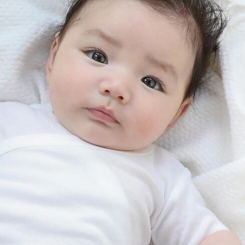HonestBaby 3 قطع ملابس داخلية بأكمام قصيرة قطعة واحدة 100% قطن عضوي للرضع الأولاد والبنات للجنسين، أبيض نقي بصراحة، 0-3 أشهر in Saudi Arabia