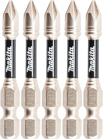 Makita OEM T-05103 Impact Xps® #1 Phillips 2" Power Bit, 5/Pk in Saudi Arabia