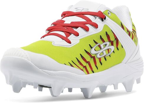 Boombah Viper Women's Molded Cleat - Softball Homerun Pitching Toe - Multiple Color Options - Multiple Sizes in Saudi Arabia