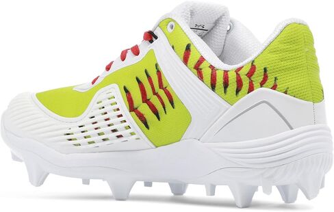 Boombah Viper Women's Molded Cleat - Softball Homerun Pitching Toe - Multiple Color Options - Multiple Sizes in Saudi Arabia