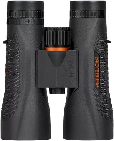 Athlon Midas Pro G2 12x50mm Binoculars, UHD Glass, ESP Dielectric Coating, Waterproof, Fog-Proof, Lightweight, Ideal for Birdwatching and Hunting (113011) in Saudi Arabia