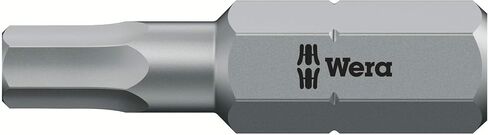 Wera Series 1 840/1 Z Sheet Metal Bit, Hexagon BO 5mm Head x 1/4" Drive in Saudi Arabia