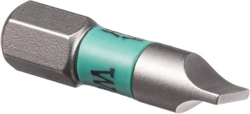 لقمة Wera Series 1 800/1 BTZ BiTorsion، رأس مشقوق 1.2 مم × محرك 1/4 بوصة in Saudi Arabia
