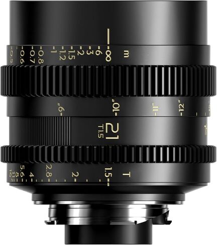 عدسة Typoch Simera-C 35 مم T1.5 ذات فتحة كبيرة، عدسة سينمائية ذات إطار كامل لكاميرات سوني ذات إطار كامل/APS-C عدسات كاميرات ذات تركيز يدوي على شكل E in Kuwait