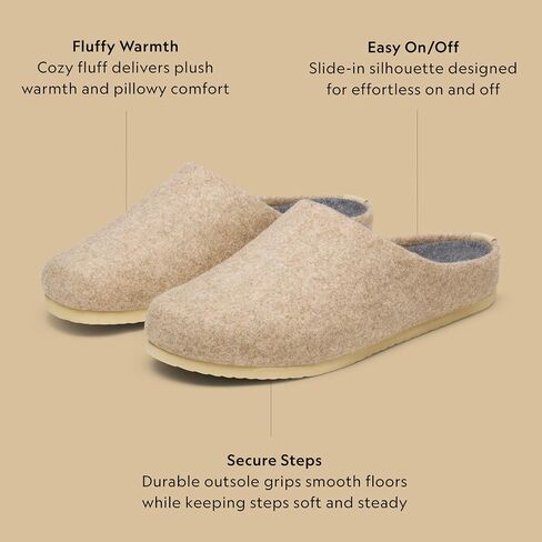 Allbirds Unisex Wool Slipper, Slip-On House Shoe with Open Back, Wool Blend Upper & Plush Lining in Saudi Arabia