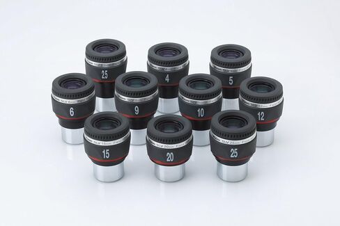 Vixen Optics 37202 SLV 2.5mm Telescope Eyepiece (Black) in Kuwait